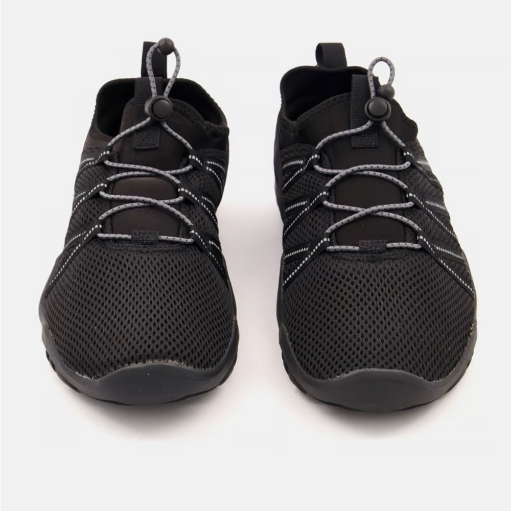All in Motion Men Drawstring Outdoor Shoes, Black - Picture 7 of 7